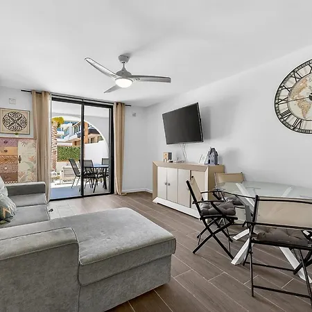 Parque Santiago Ii Exceptional Duplex With Terrace プラヤ・デ・ラス・アメリカス