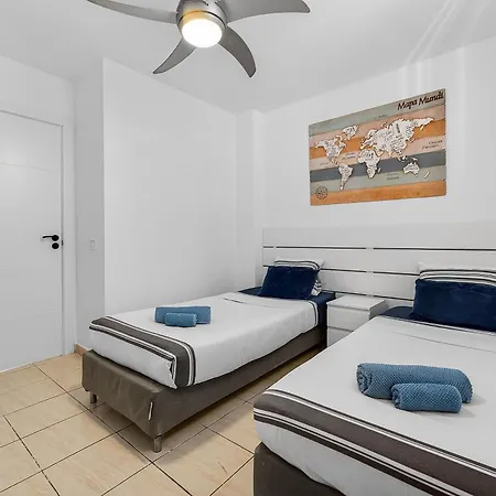 アパート Parque Santiago Ii Exceptional Duplex With Terrace プラヤ・デ・ラス・アメリカス